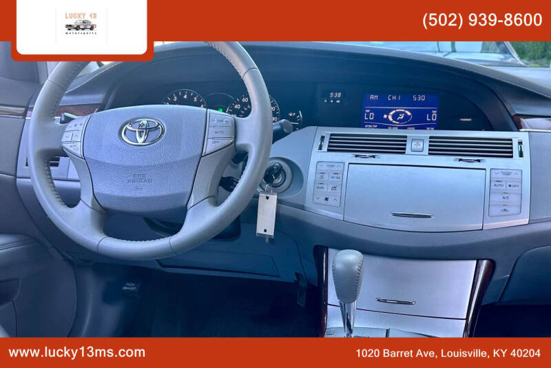 2009 Toyota Avalon Limited