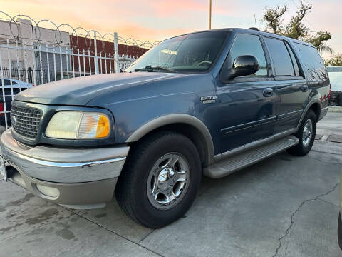 2000 Ford Expedition for sale at Olympic Motors in Los Angeles CA