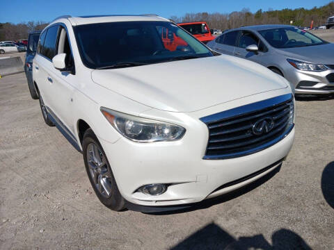 2015 Infiniti QX60 for sale at Douglas Auto Brokers LLC in Snellville GA