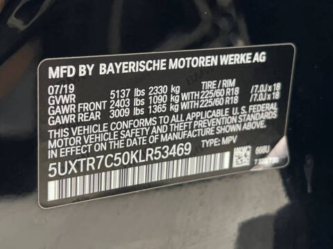 2019 BMW X3 sDrive30i