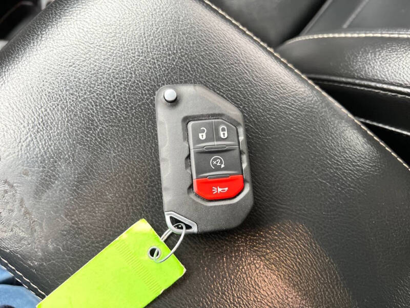 2019 Jeep Wrangler Unlimited Moab