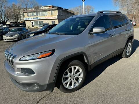 2018 Jeep Cherokee for sale at Access Auto in Salt Lake City UT