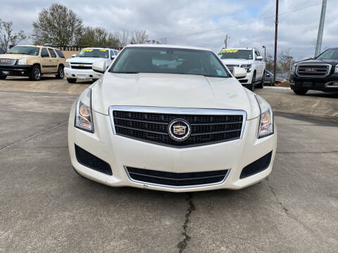 2013 Cadillac ATS for sale at Bobby Lafleur Auto Sales in Lake Charles LA