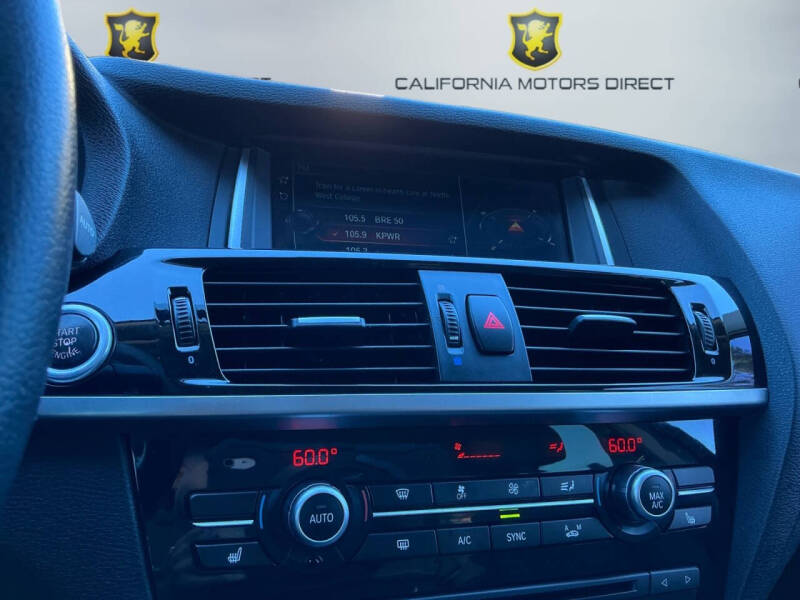 2017 BMW X3 sDrive28i