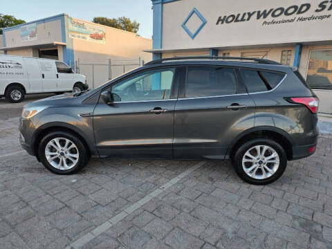 2018 Ford Escape SE