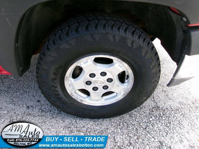 2001 Chevrolet Silverado 1500