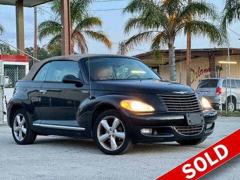 2005 Chrysler PT Cruiser for sale at EASYCAR GROUP in Orlando FL