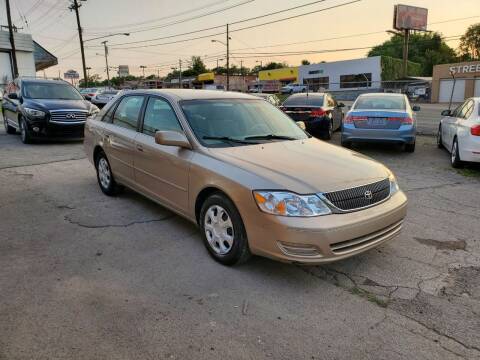 2001 Toyota Avalon for sale at Green Ride Inc in Nashville TN