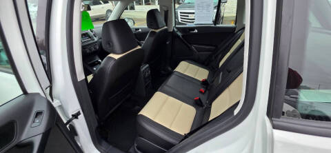 2016 Volkswagen Tiguan 2.0T S