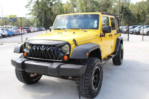 2007 Jeep Wrangler Unlimited X