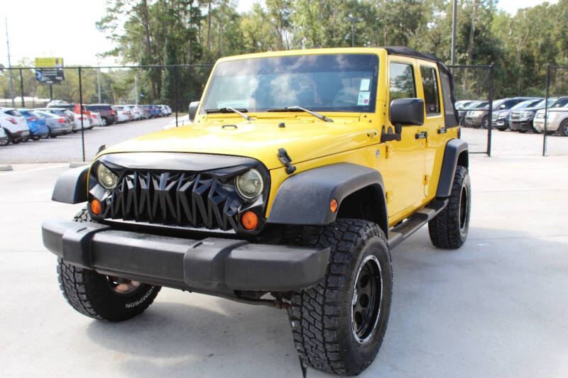 2007 Jeep Wrangler Unlimited X