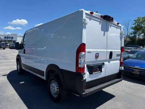 2025 RAM ProMaster