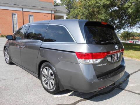 2016 Honda Odyssey Touring