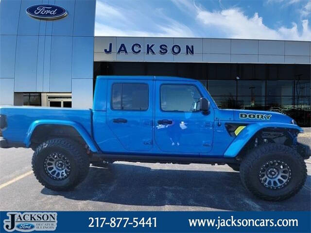 2021 Jeep Gladiator Mojave