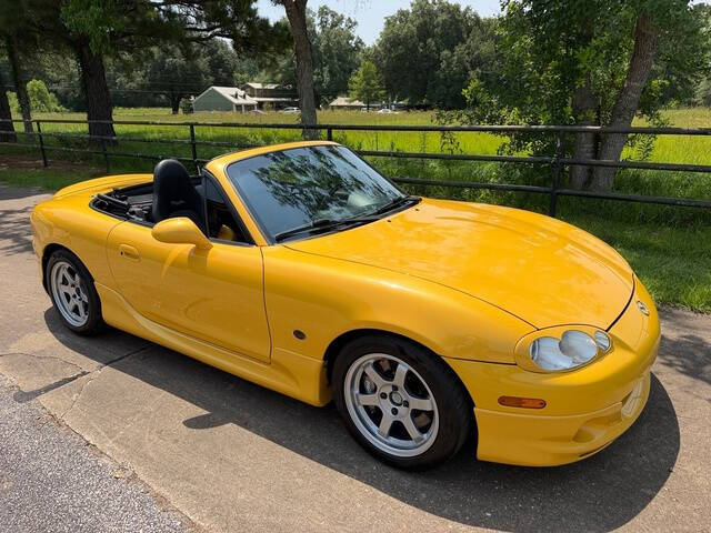 2002 Mazda MX-5 Miata SE
