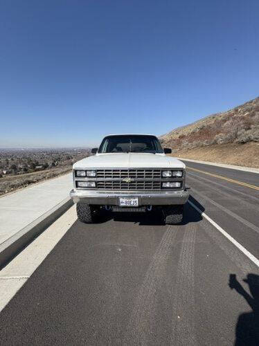 1990 Chevrolet Blazer Silverado