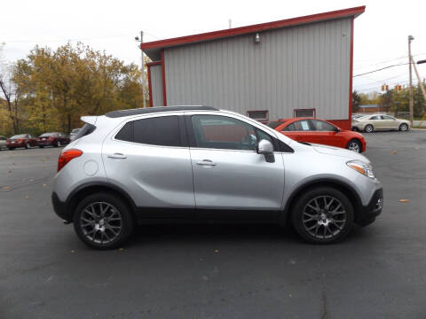 2016 Buick Encore Sport Touring