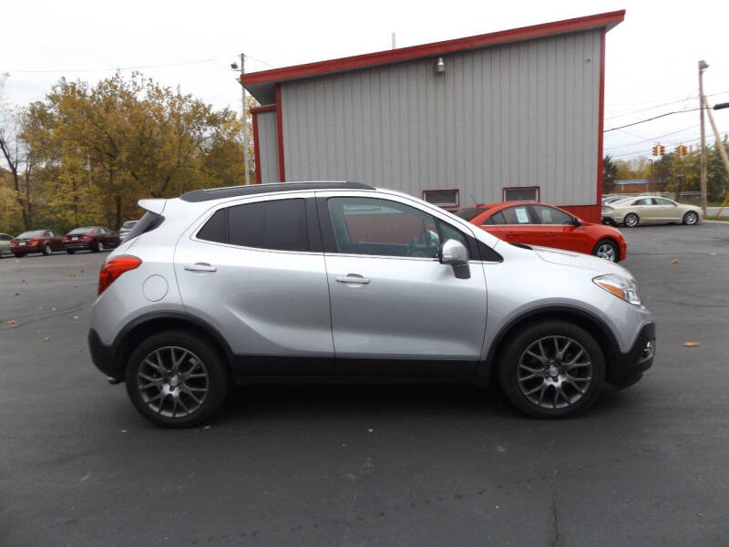 2016 Buick Encore Sport Touring