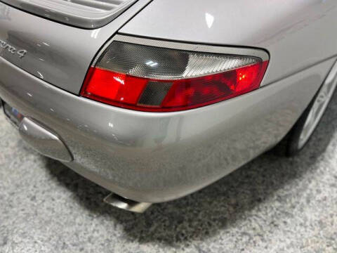 2002 Porsche 911 Carrera 4
