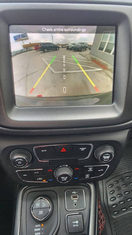 2020 Jeep Compass Trailhawk