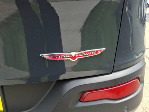 2017 Jeep Cherokee Trailhawk