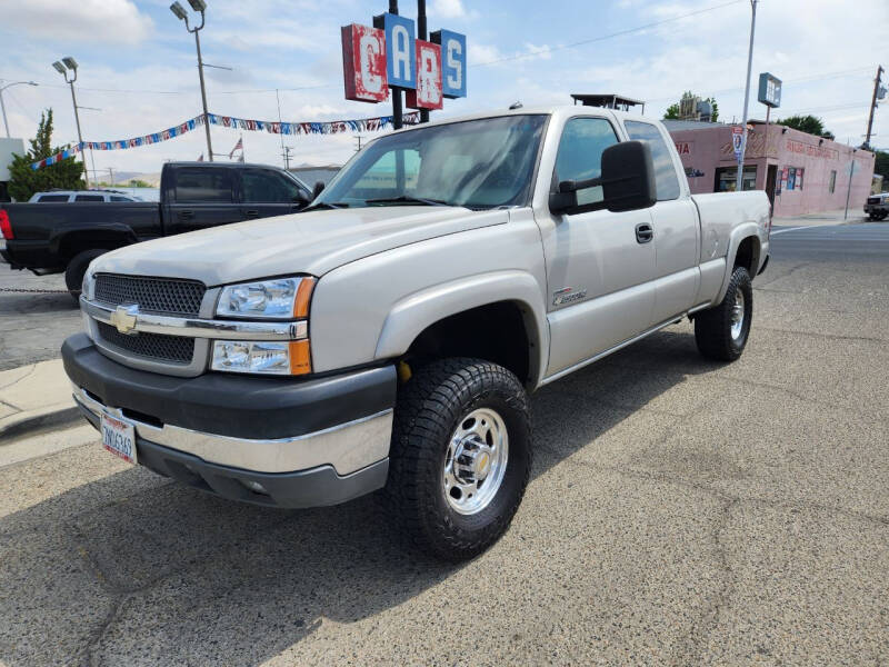 2004 Chevrolet Silverado 2500HD for sale at Faggart Automotive Center in Porterville CA