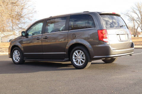 2018 Dodge Grand Caravan SXT