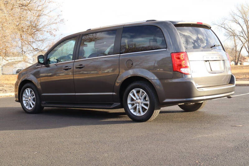 2018 Dodge Grand Caravan SXT
