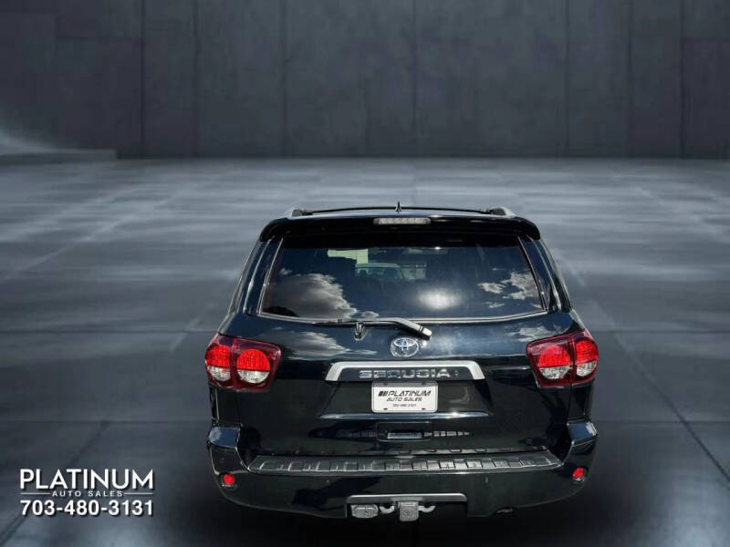 2020 Toyota Sequoia Platinum