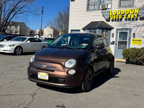 2014 FIAT 500 for sale at Loudoun Used Cars in Leesburg VA