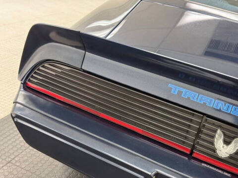 1981 Pontiac Firebird Trans Am