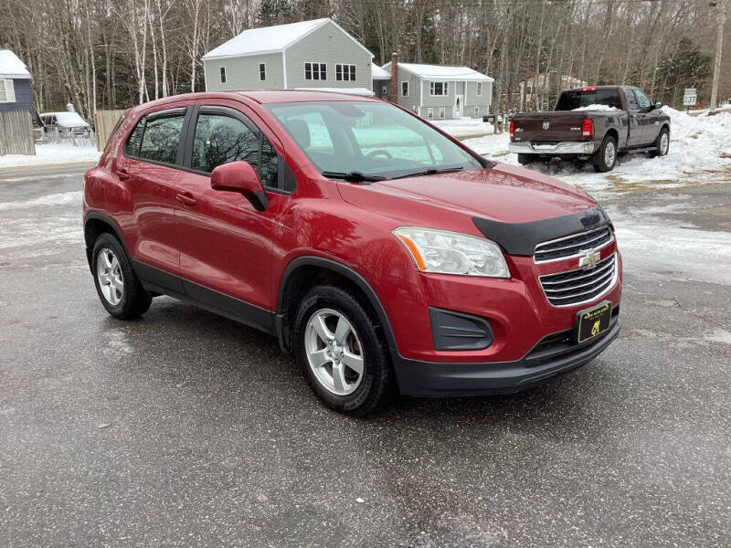 2015 Chevrolet Trax LS