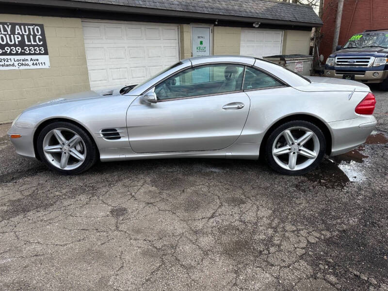 2005 Mercedes-Benz SL-Class SL 500