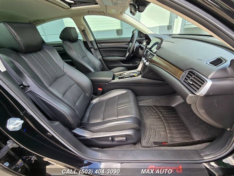 2021 Honda Accord Hybrid Touring