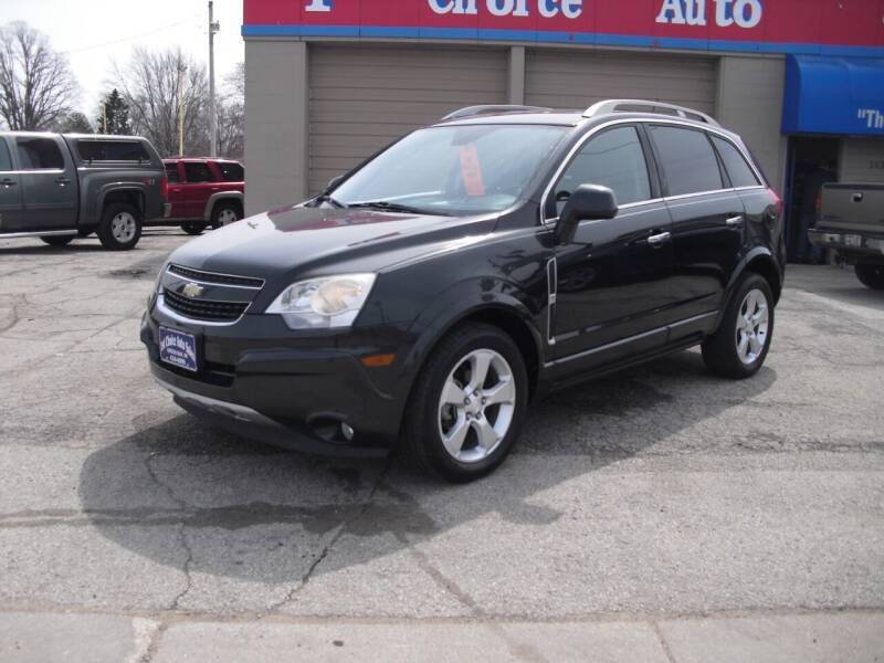 2013 Chevrolet Captiva Sport for sale at 1st Choice Auto Inc in Green Bay WI