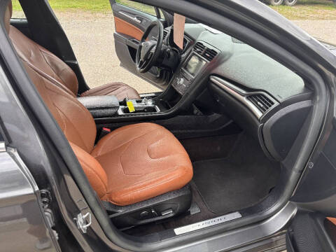 2019 Ford Fusion Titanium