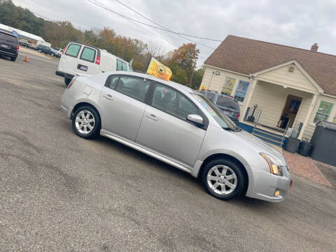 2010 Nissan Sentra for sale at New Wave Auto of Vineland in Vineland NJ