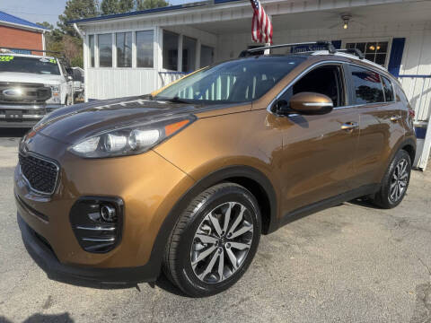 2017 Kia Sportage EX