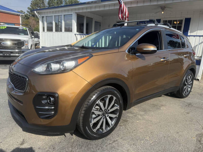 2017 Kia Sportage EX