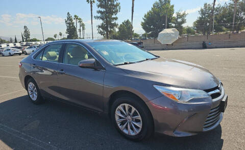2015 Toyota Camry for sale at Shamrock Group LLC #1 - Sedan / Wagon in Pleasant Grove UT