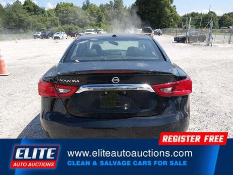 2016 Nissan Maxima 3.5 S