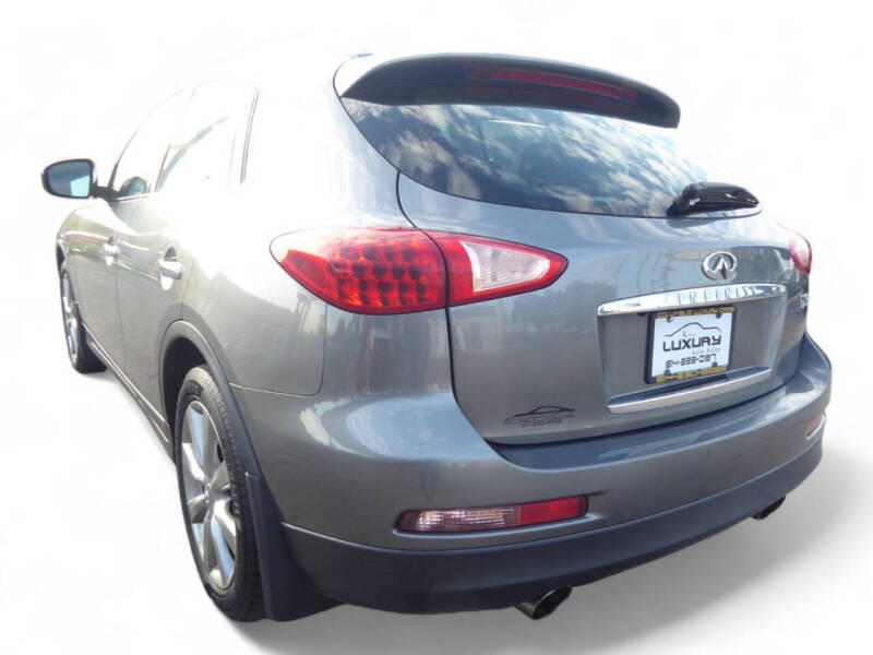 2013 Infiniti EX37