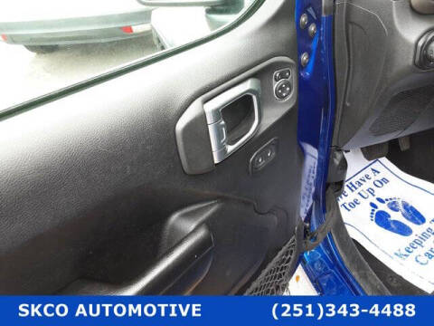 2020 Jeep Wrangler Unlimited Sport S