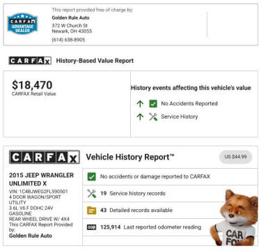2015 Jeep Wrangler Unlimited X