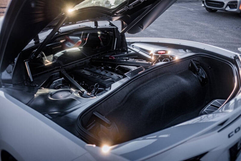 2025 Chevrolet Corvette Stingray