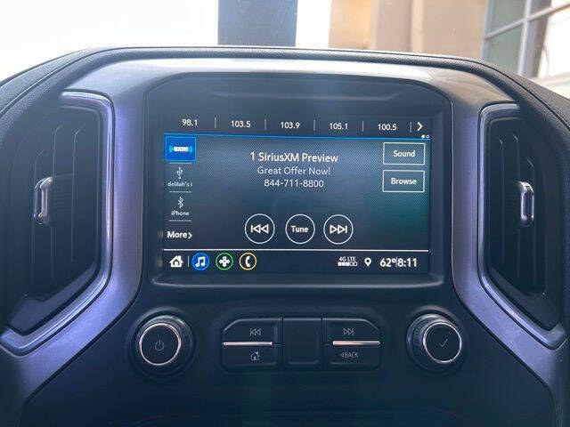 2021 Chevrolet Silverado 1500