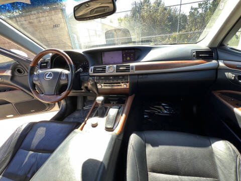 2013 Lexus LS 460 L