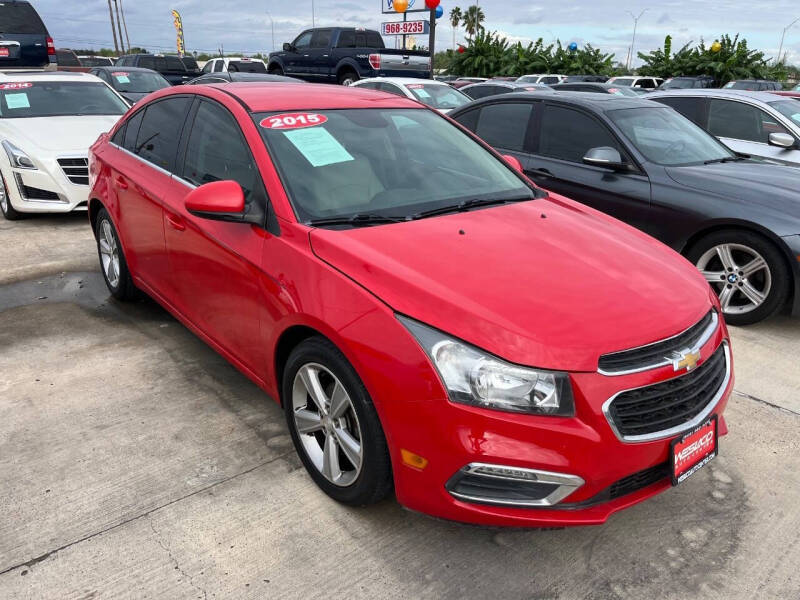 2015 Chevrolet Cruze 2LT Auto