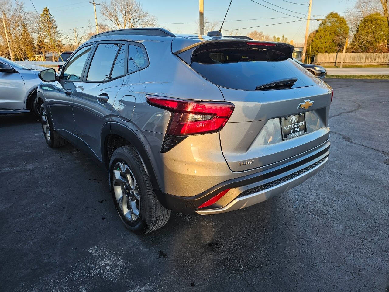 2024 Chevrolet Trax for sale at Autospot LLC in Caledonia, WI