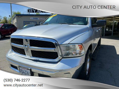 2014 RAM 1500 for sale at City Auto Center in Davis CA